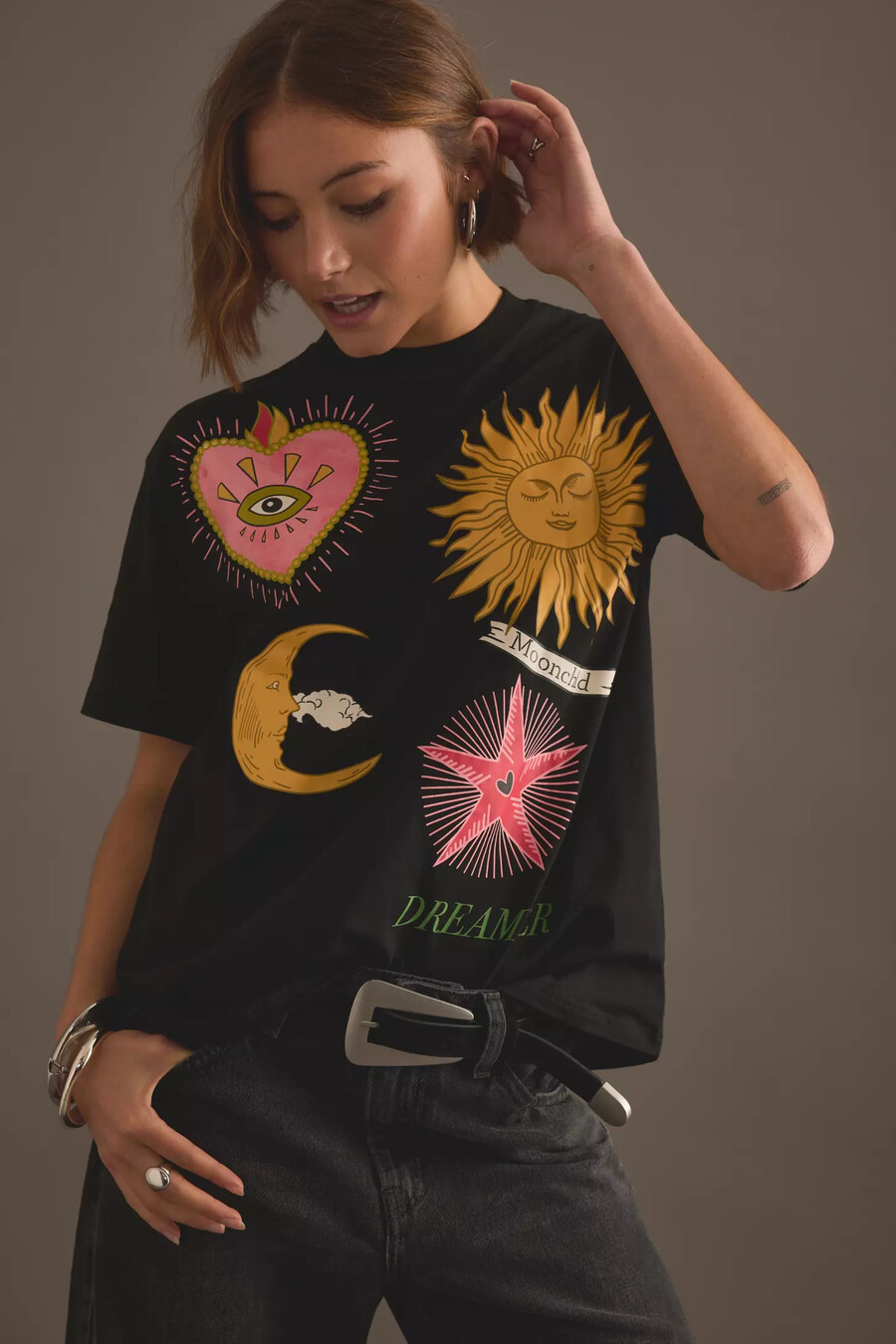 never fully dressed mystical t-shirt