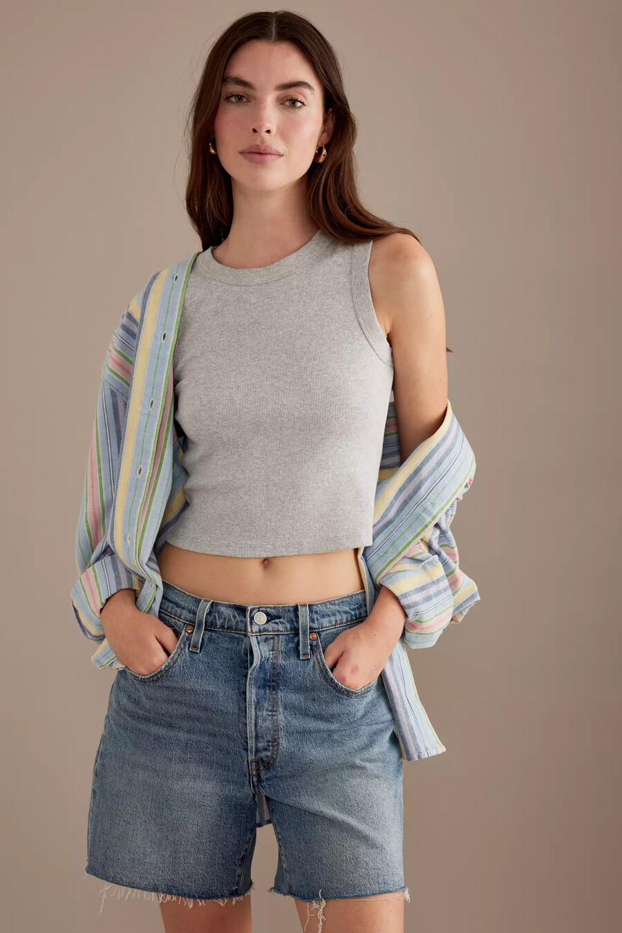 the rib racer tank top