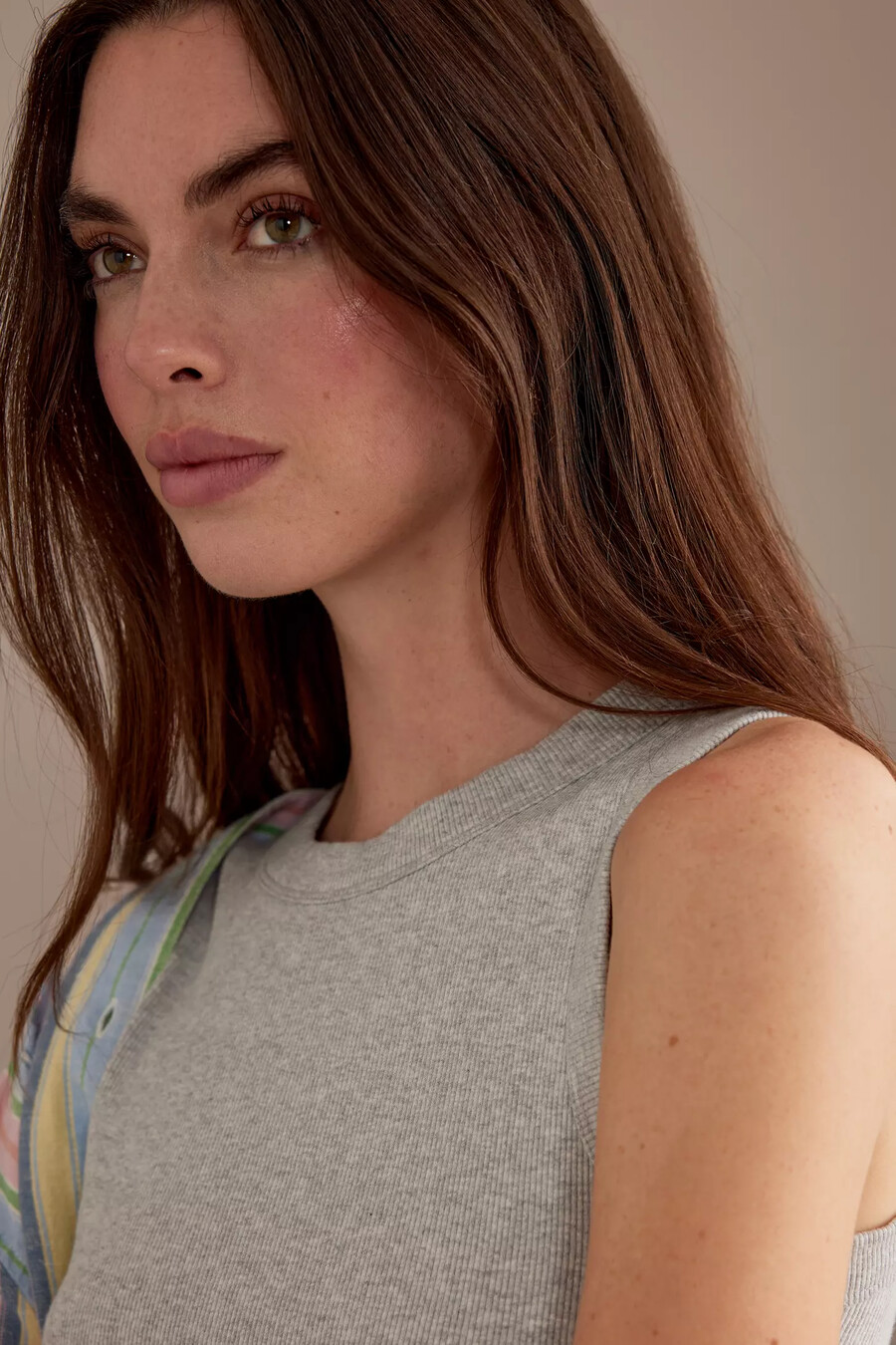 the rib racer tank top