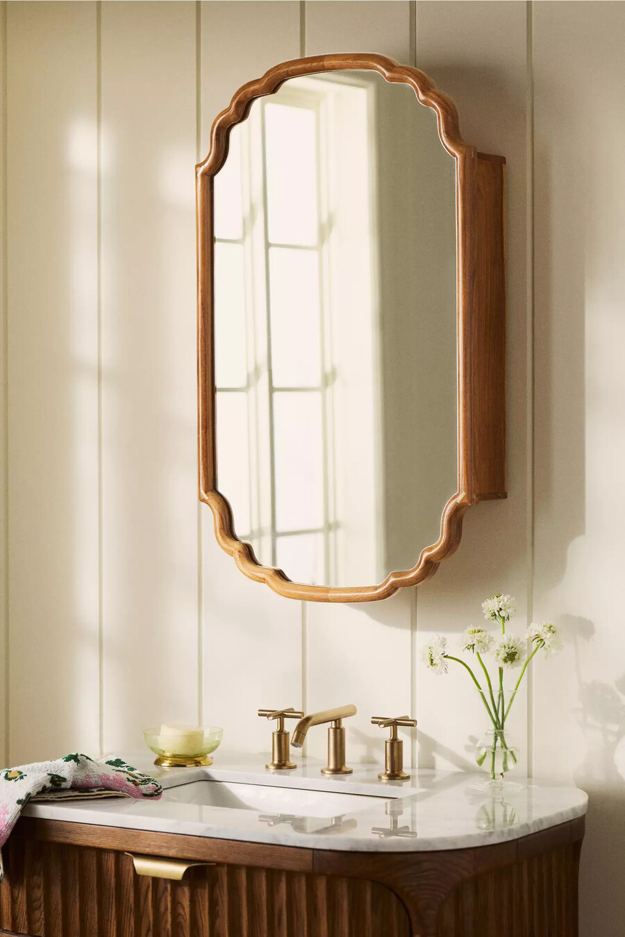 alia bath cabinet mirror
