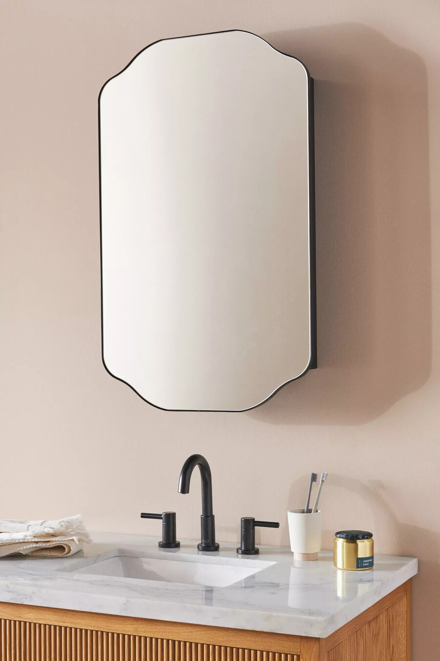 sebastian mirrored bathroom wall cabinet