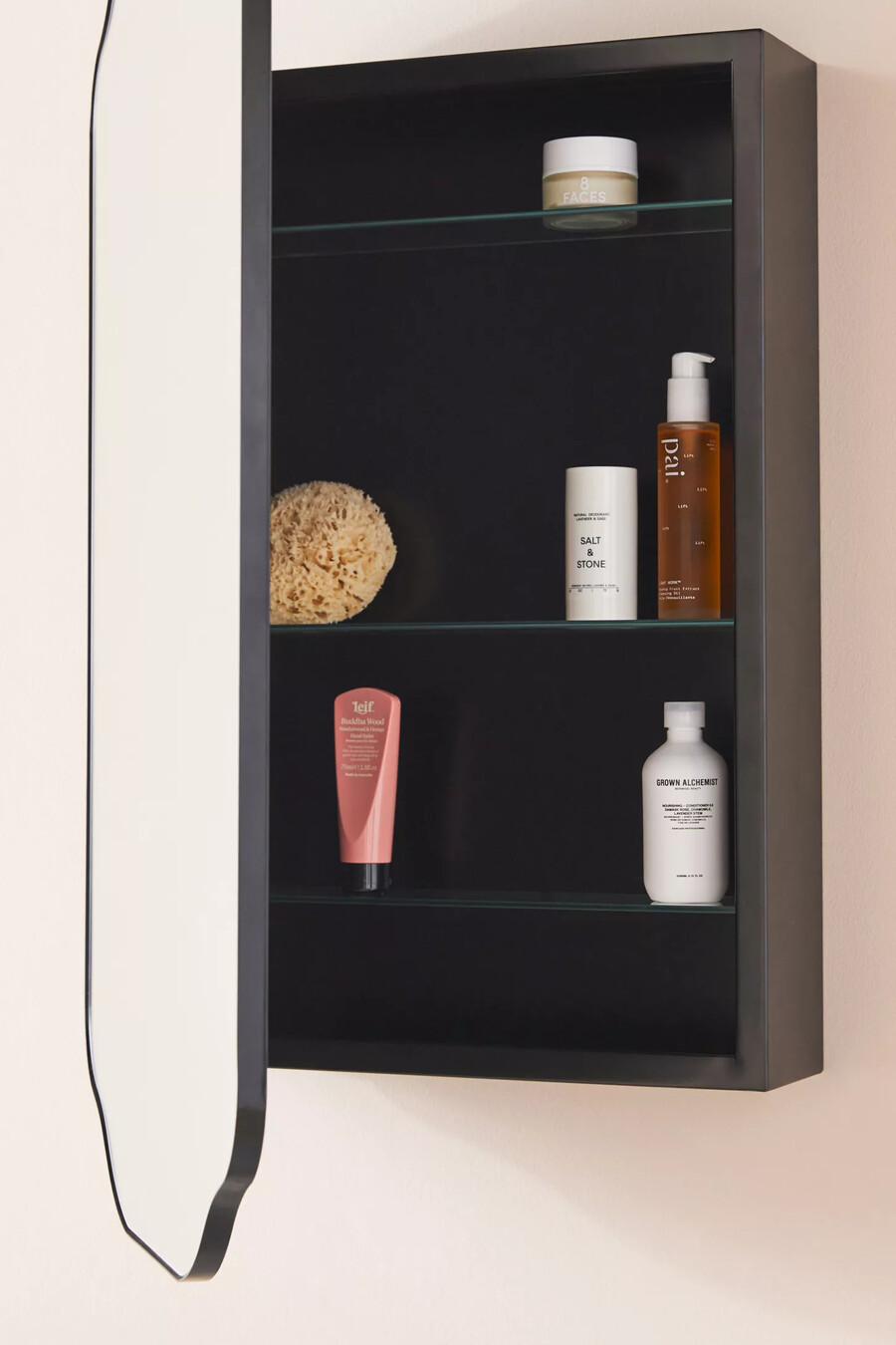 sebastian mirrored bathroom wall cabinet