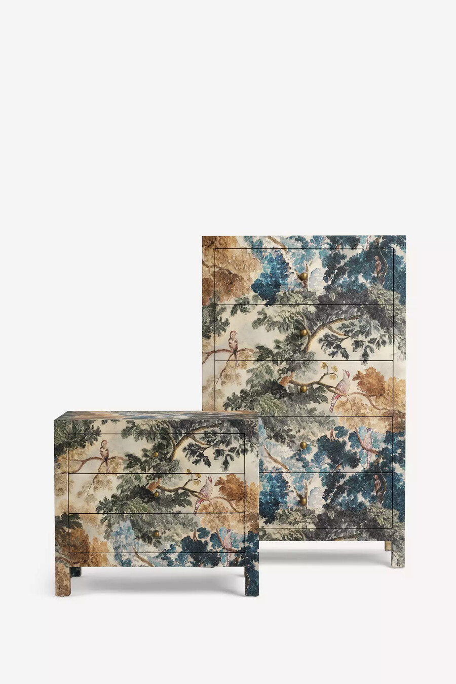 hale canvas tallboy chest of drawers