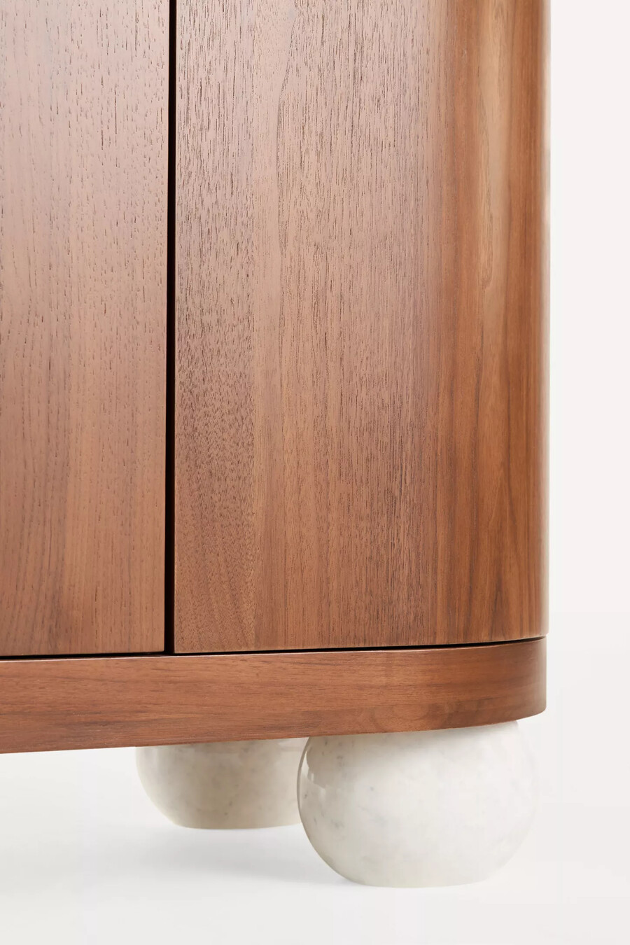 vivienne 68 marble top wood sideboard