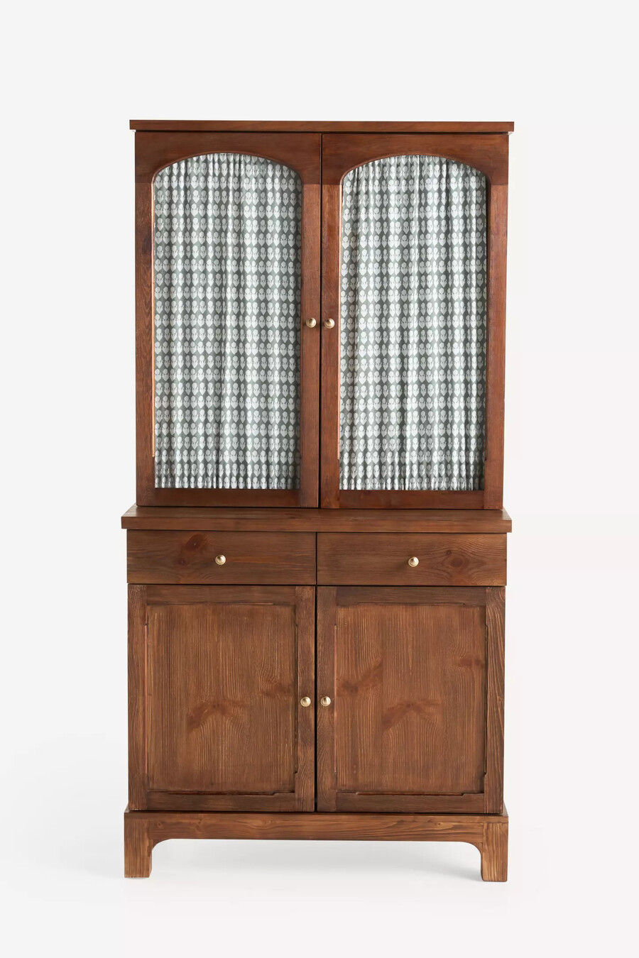 whitney curtain wood cabinet