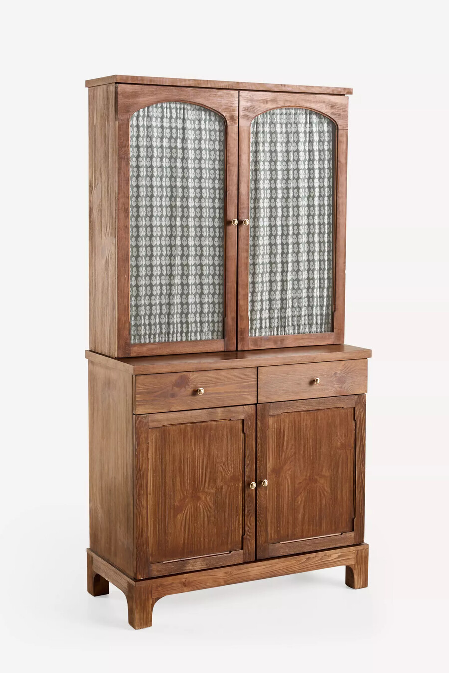 whitney curtain wood cabinet