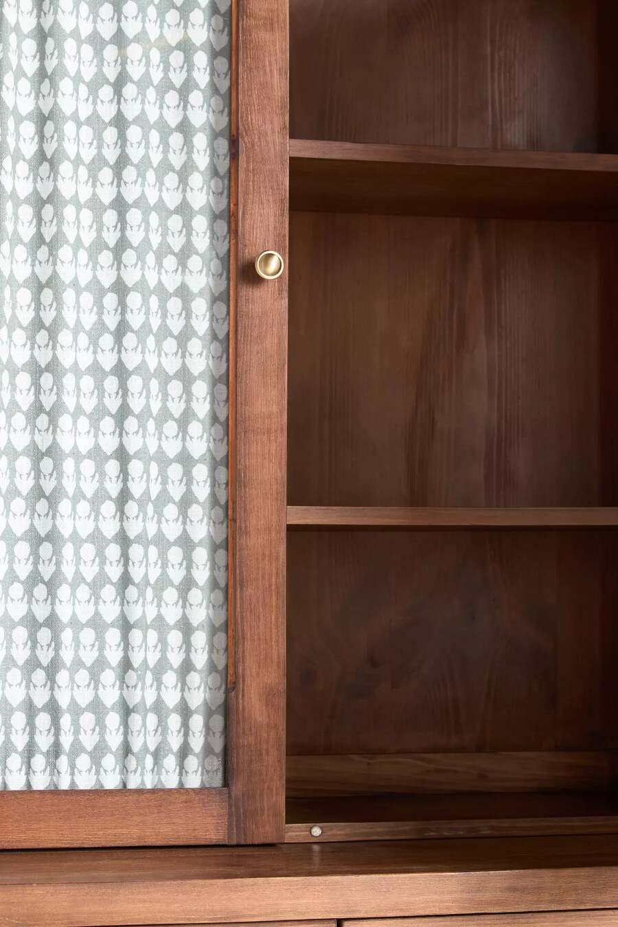 whitney curtain wood cabinet