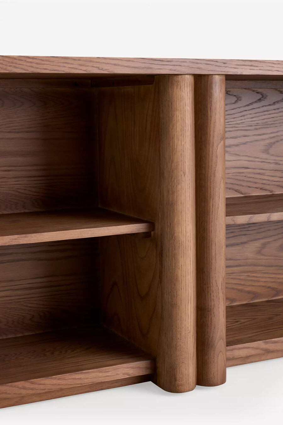 renata wood console