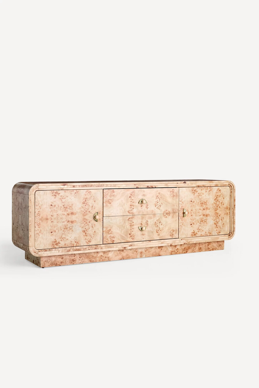 betti wood media console