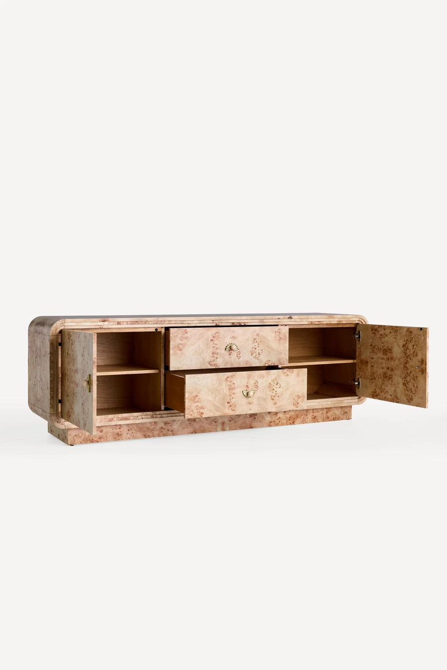 betti wood media console