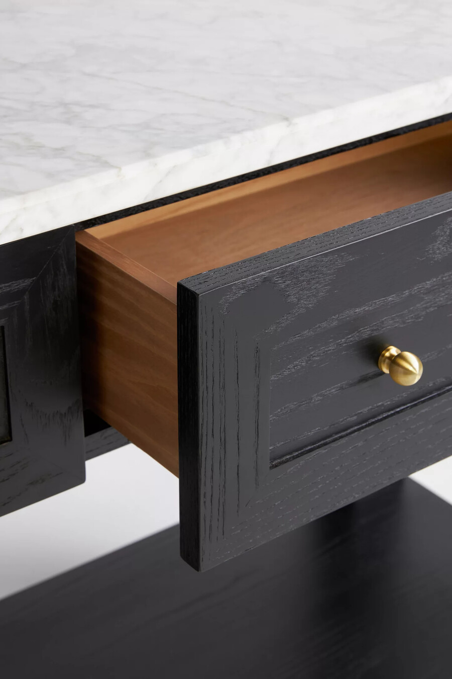fern entryway console table