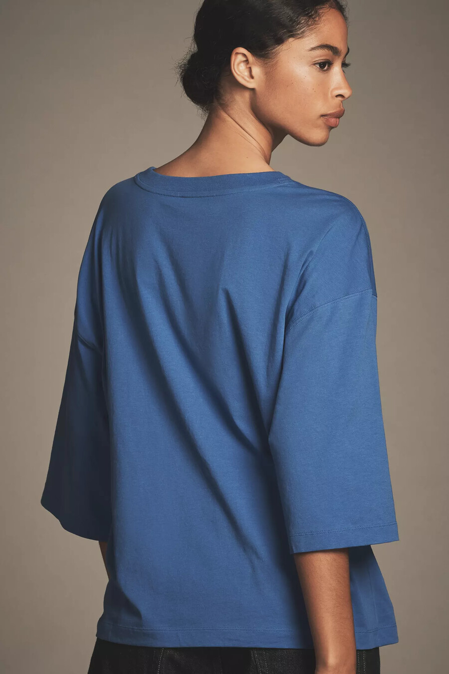 maeve slouchy relaxed knit top