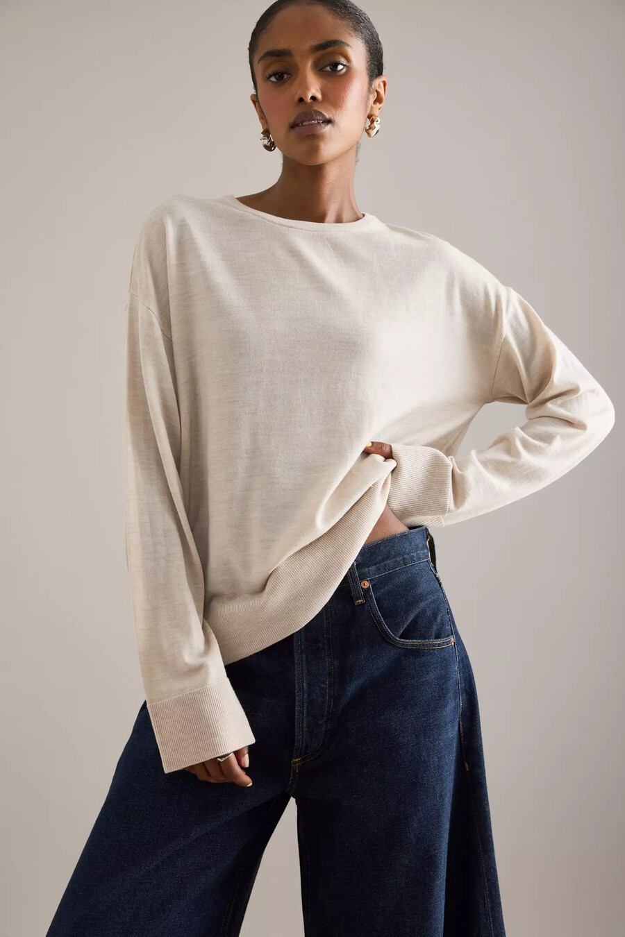 selected thea wool jumper