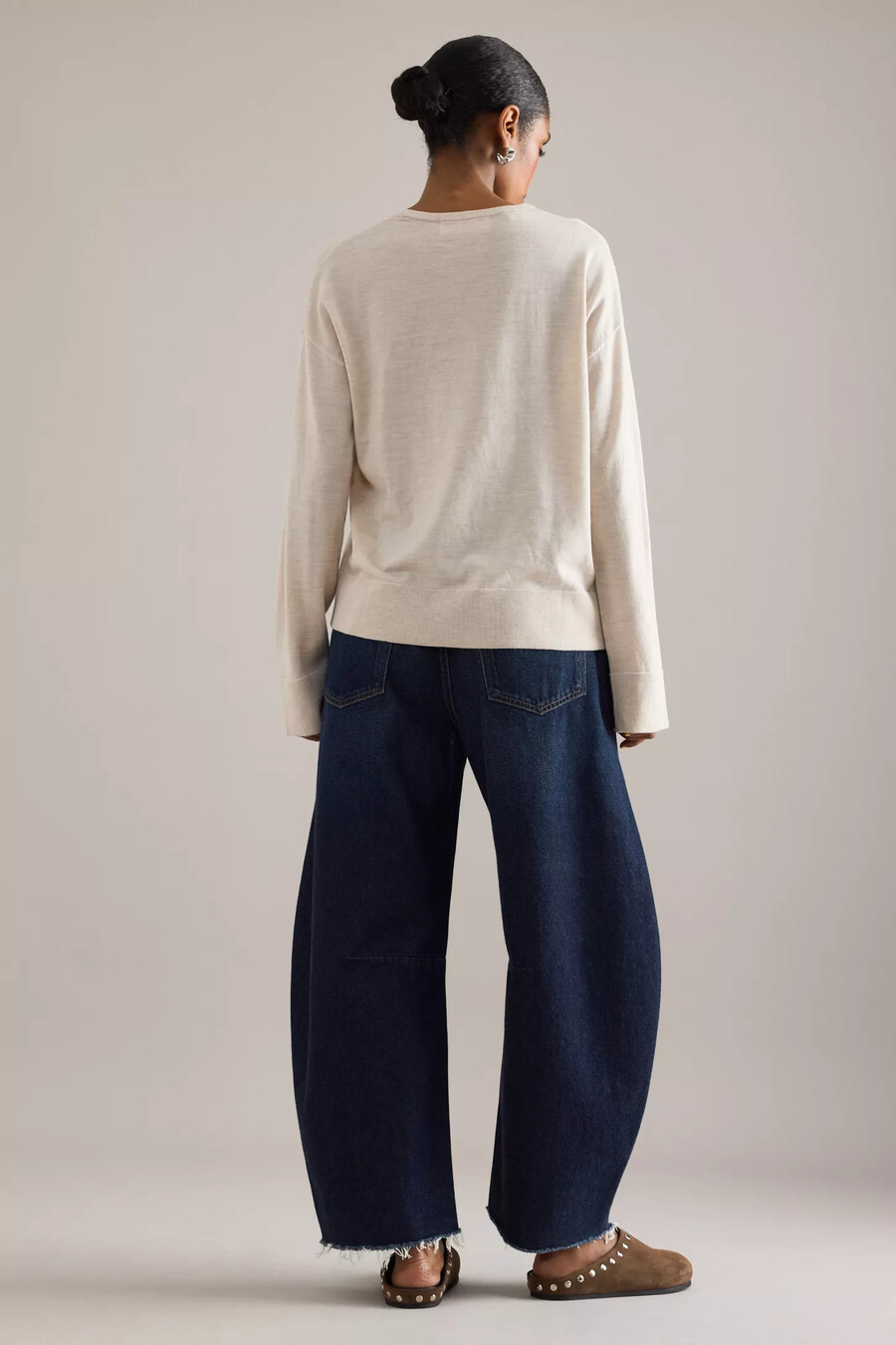 selected thea wool jumper