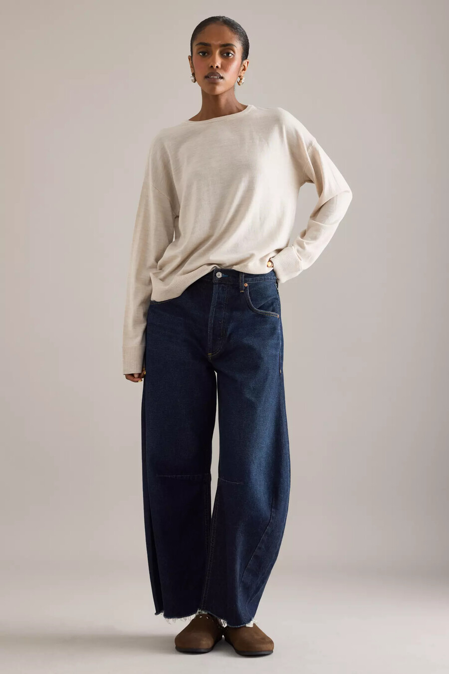 selected thea wool jumper