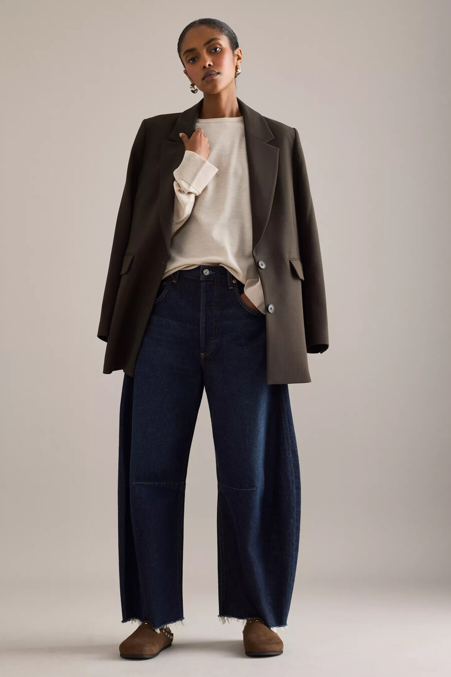 selected thea wool jumper