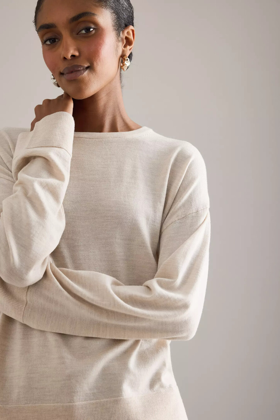 selected thea wool jumper