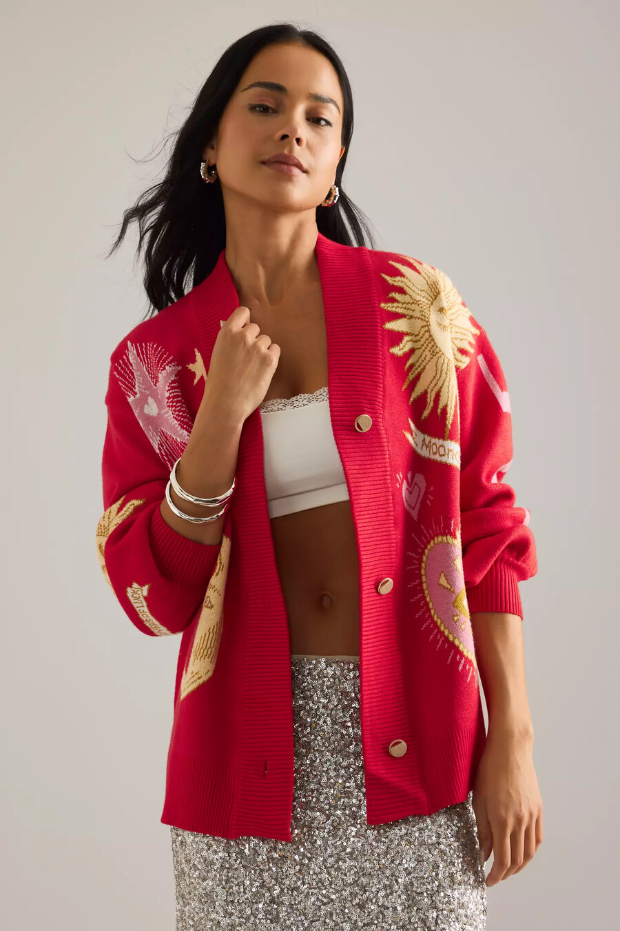 never fully dressed mystical cardigan
