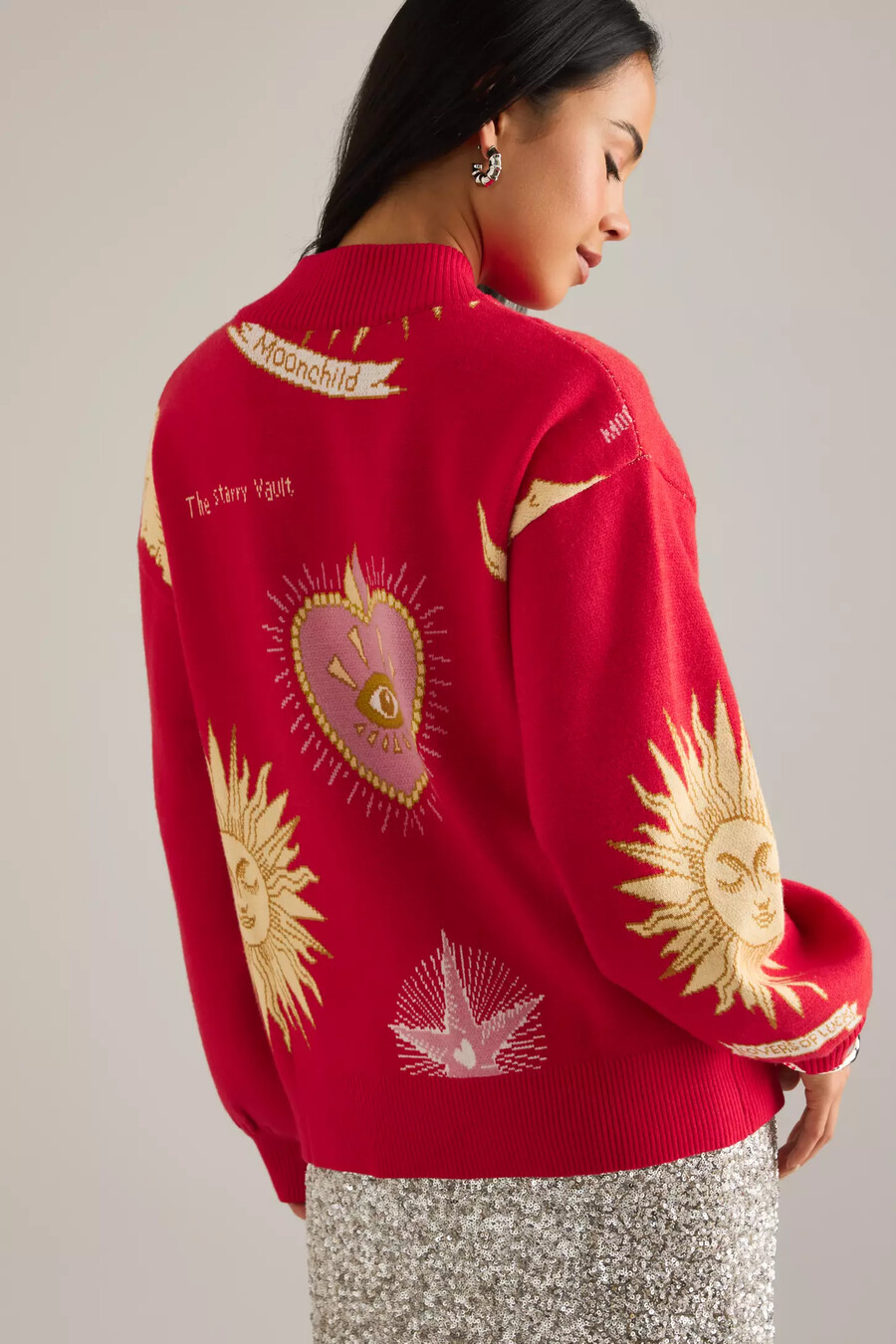 never fully dressed mystical cardigan