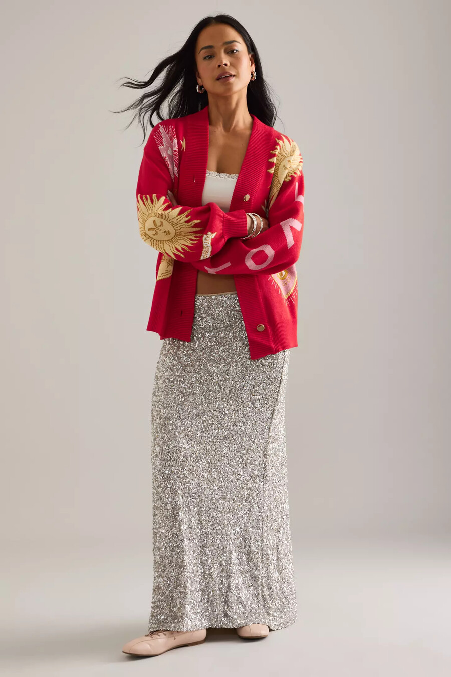 never fully dressed mystical cardigan