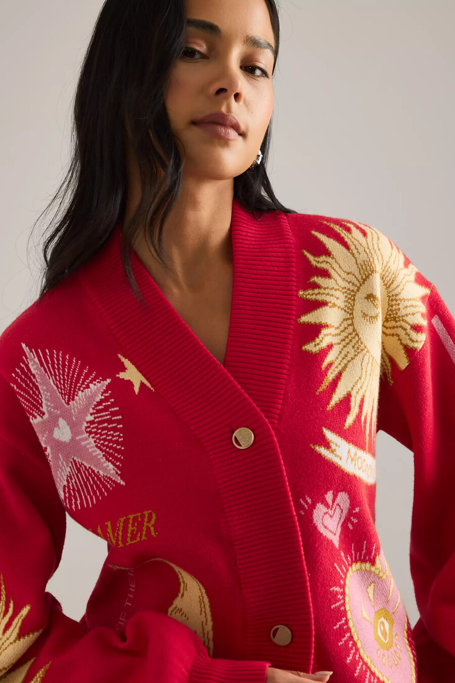 never fully dressed mystical cardigan