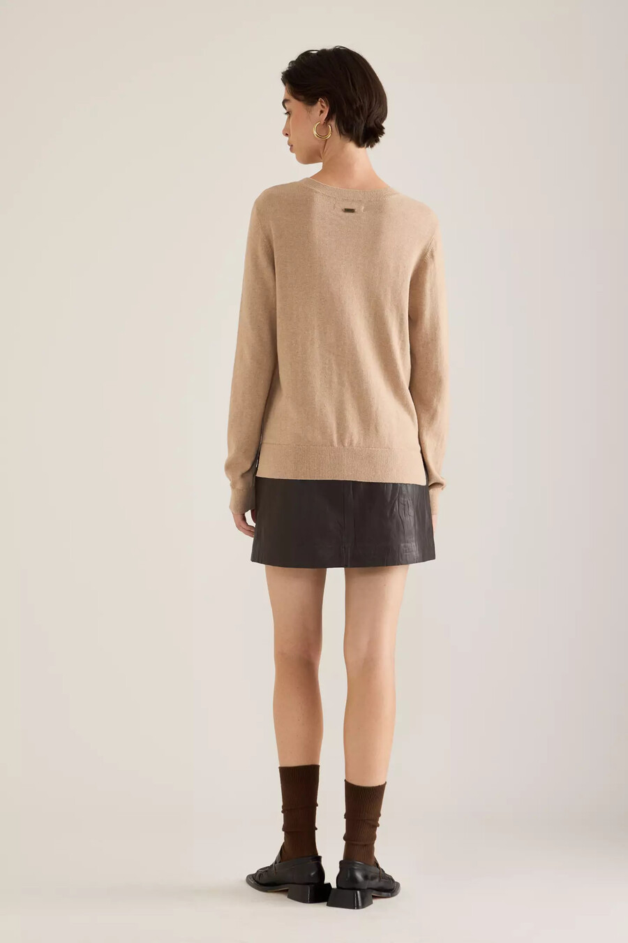 barbour fareham cotton cashmere jumper