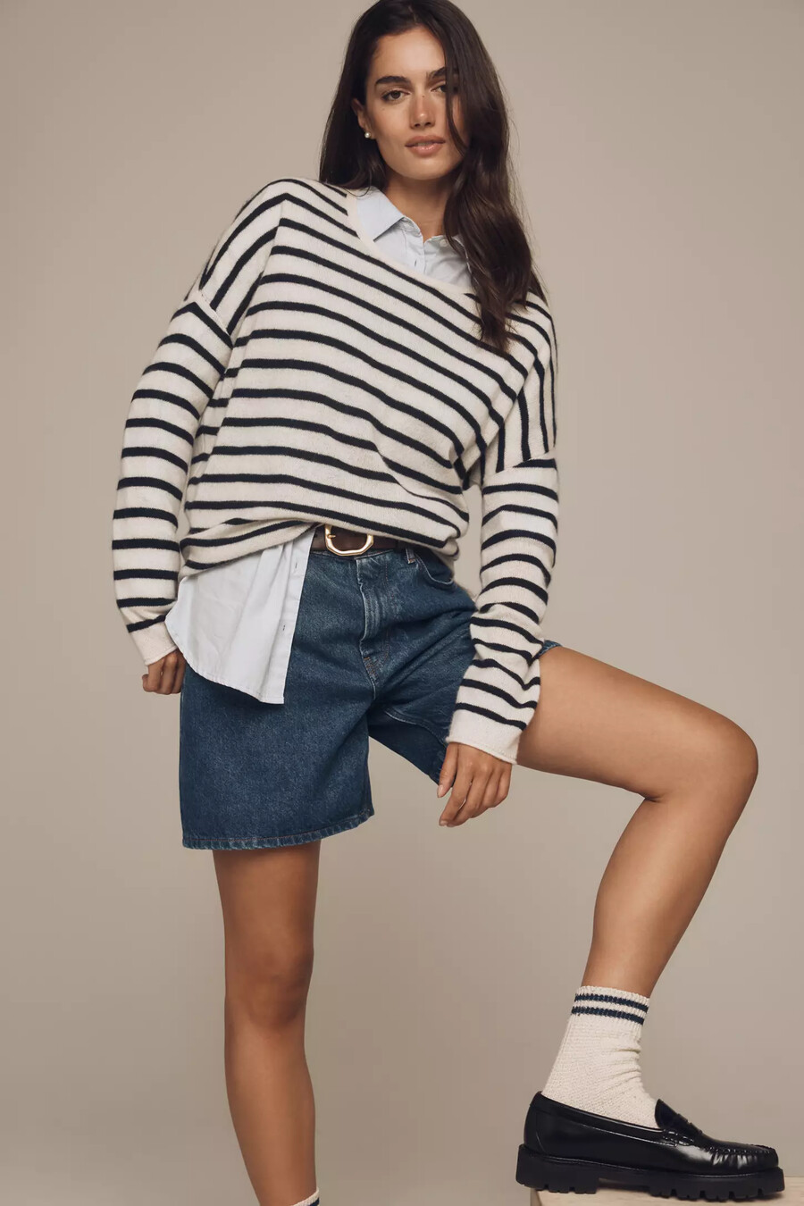 maeve relaxed cashmere jumper