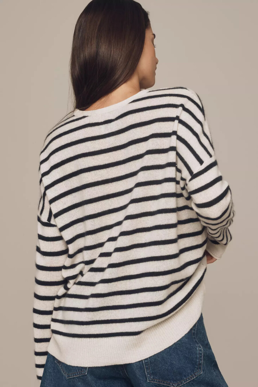 maeve relaxed cashmere jumper