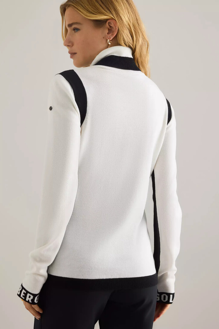 goldbergh noemi long-sleeve wool-blend jumper