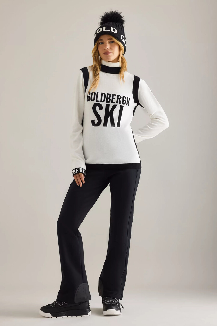 goldbergh noemi long-sleeve wool-blend jumper