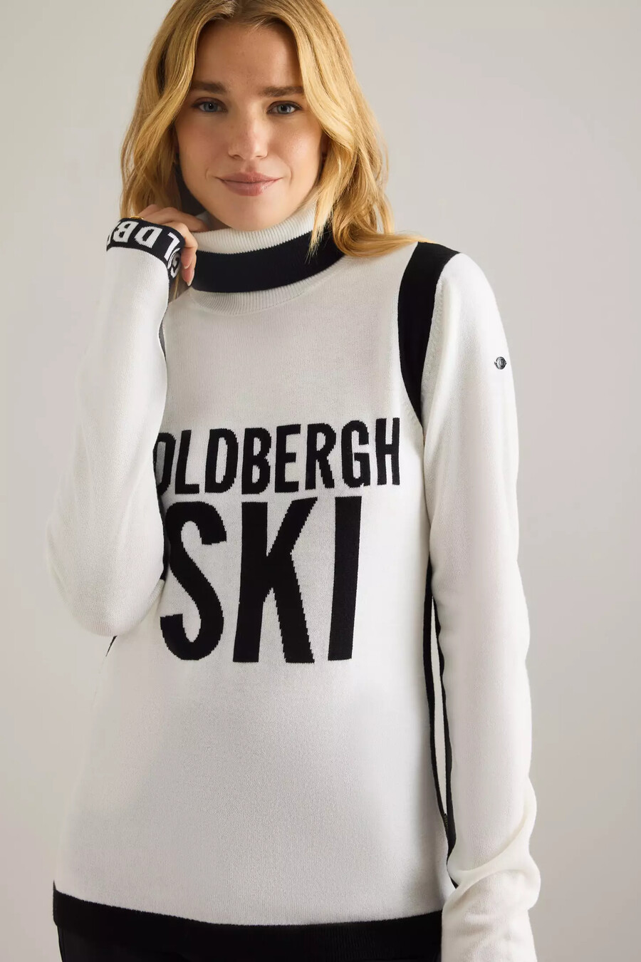 goldbergh noemi long-sleeve wool-blend jumper