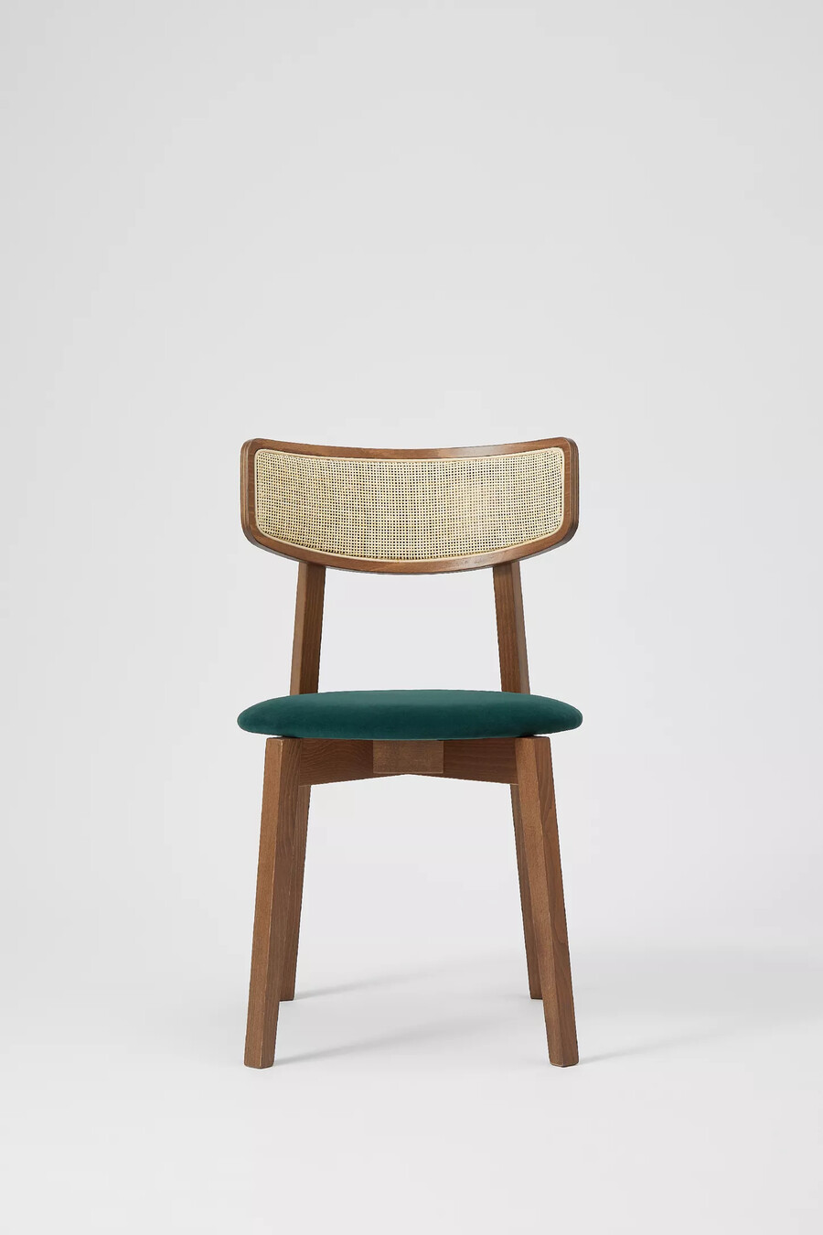 set of 2 annie cane chairs