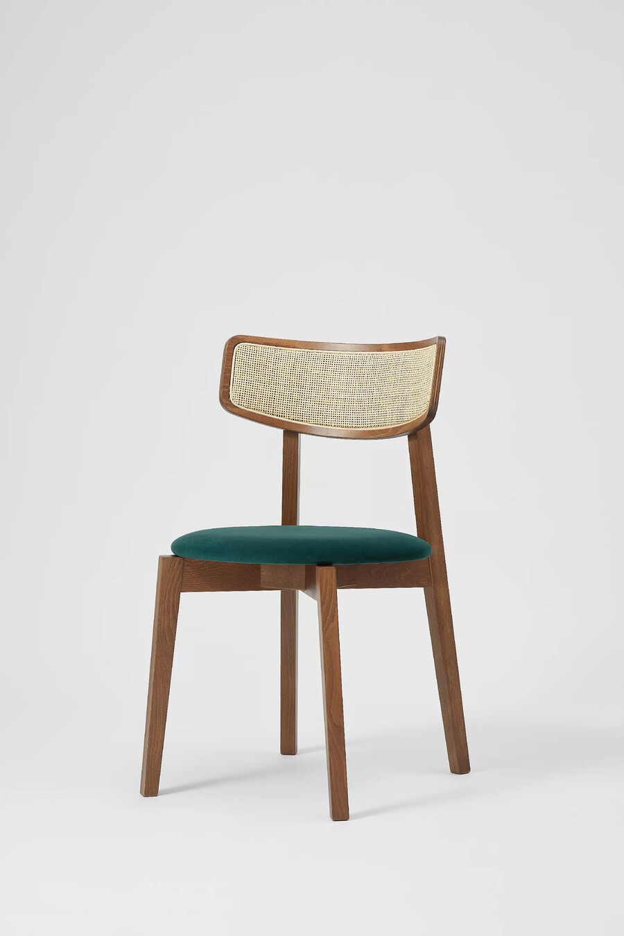 set of 2 annie cane chairs