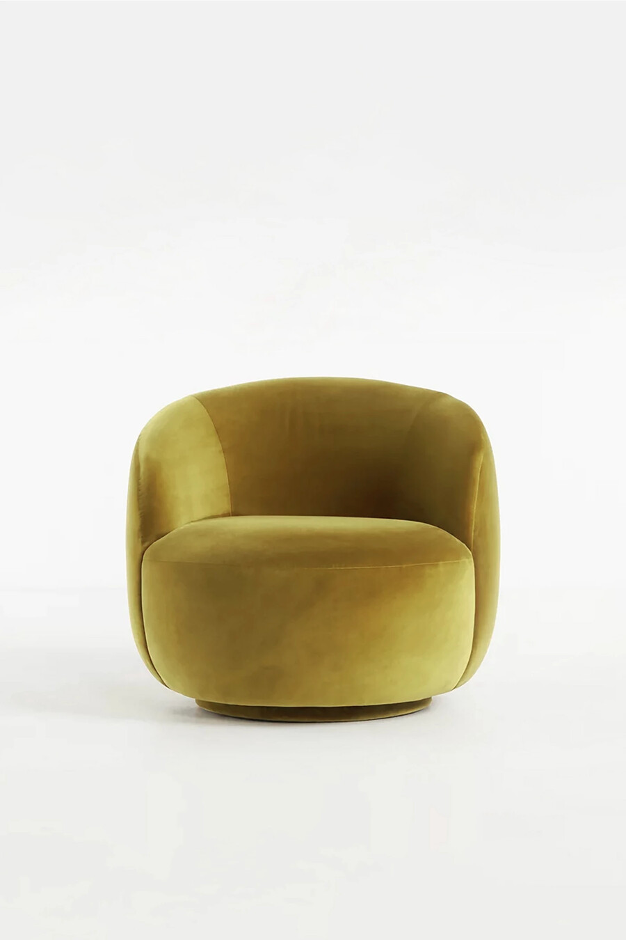 cosette velvet swivel chair