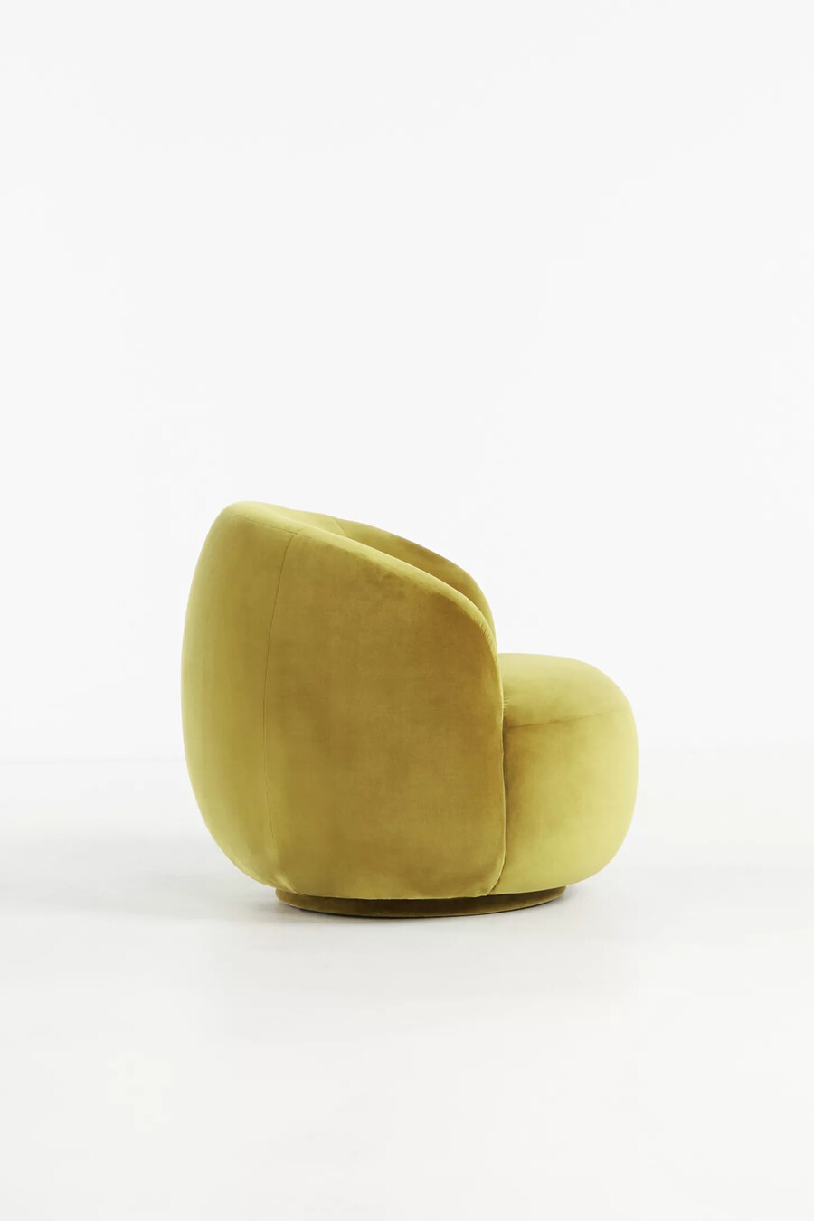 cosette velvet swivel chair