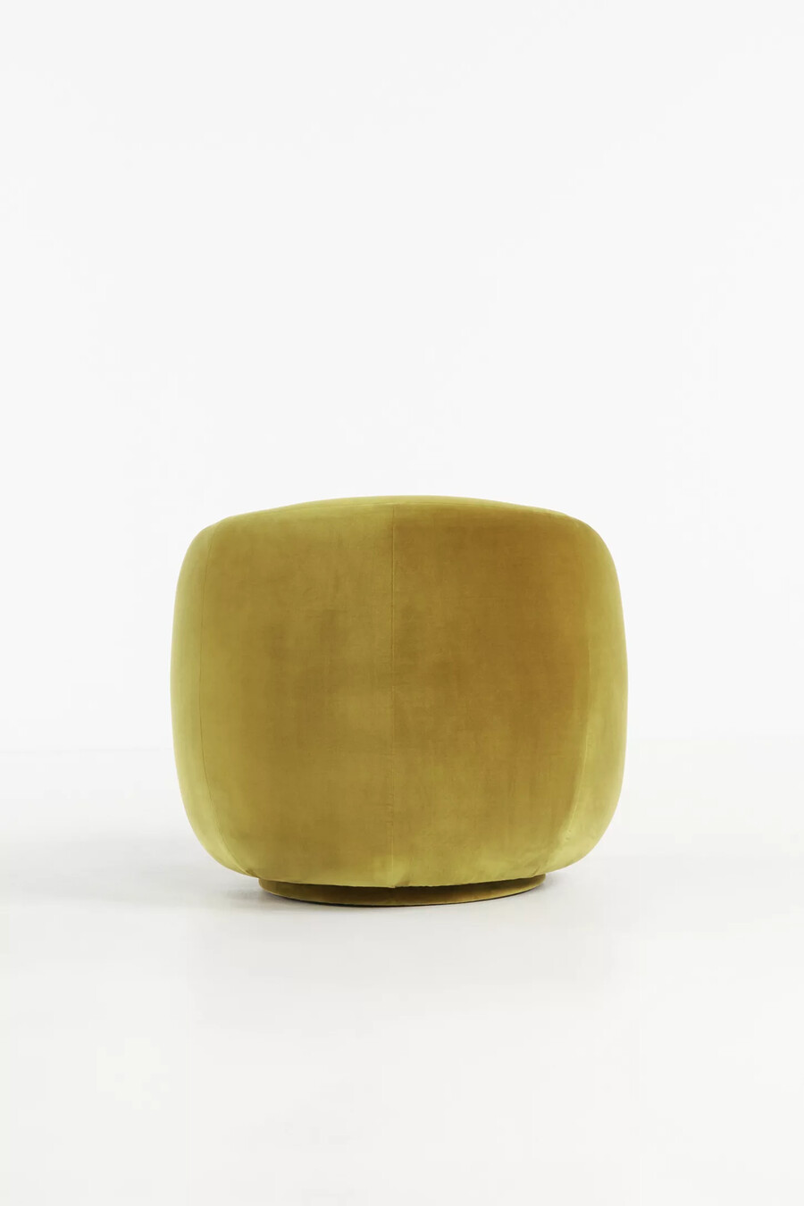 cosette velvet swivel chair