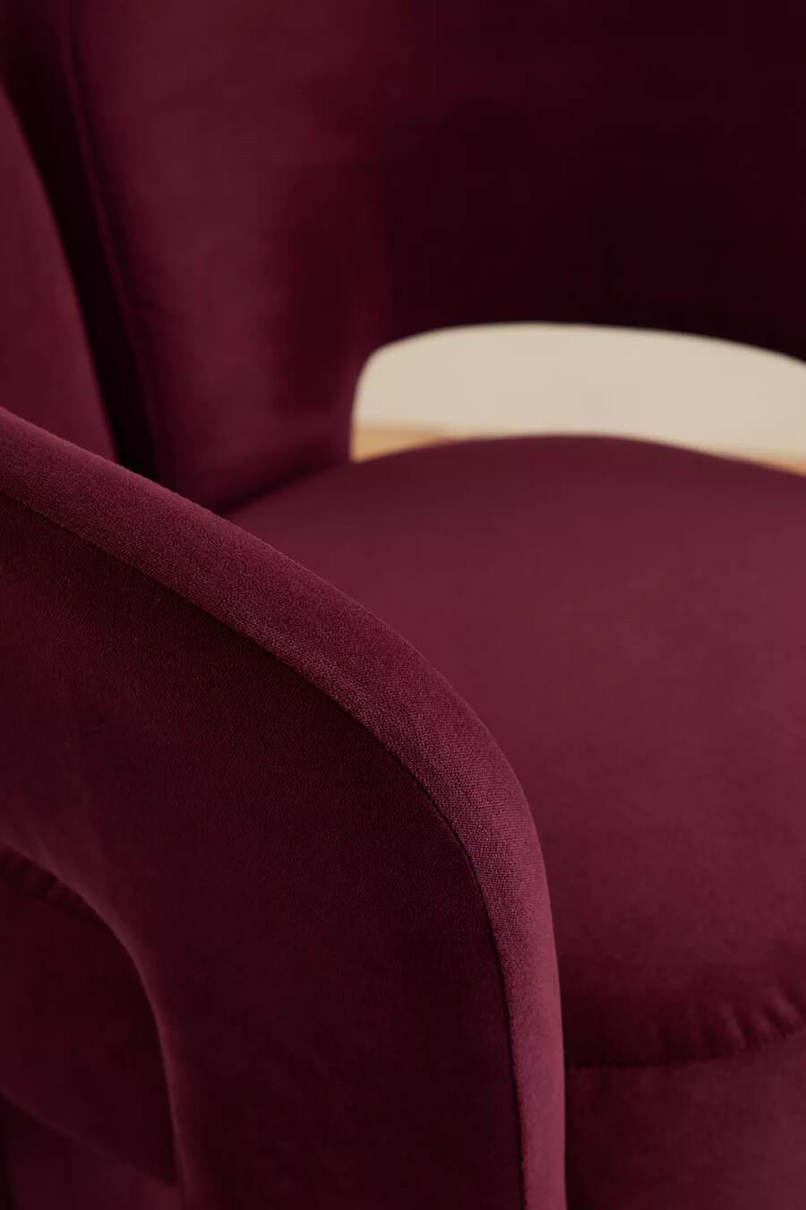 celeste velvet dining chair