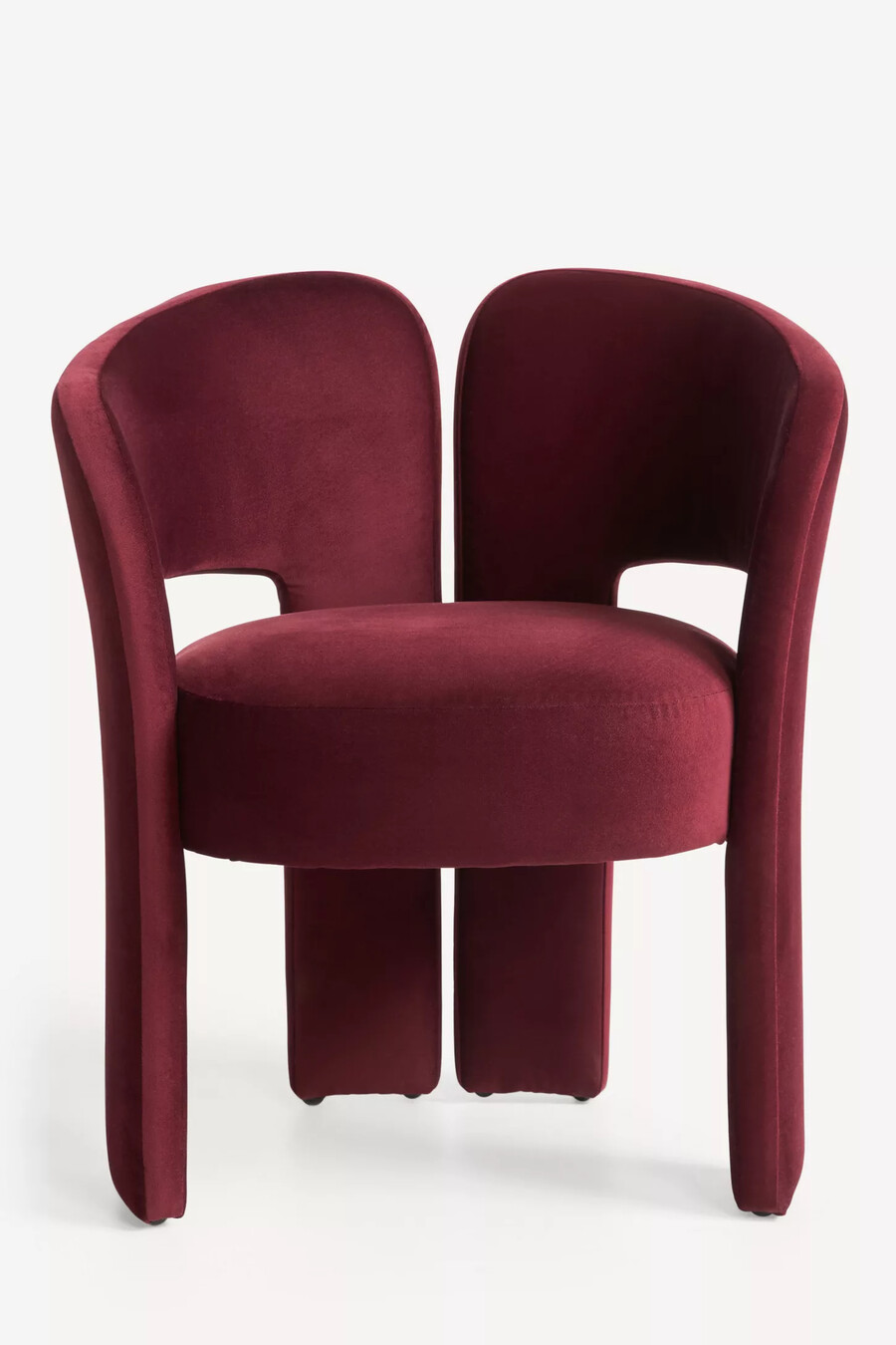 celeste velvet dining chair