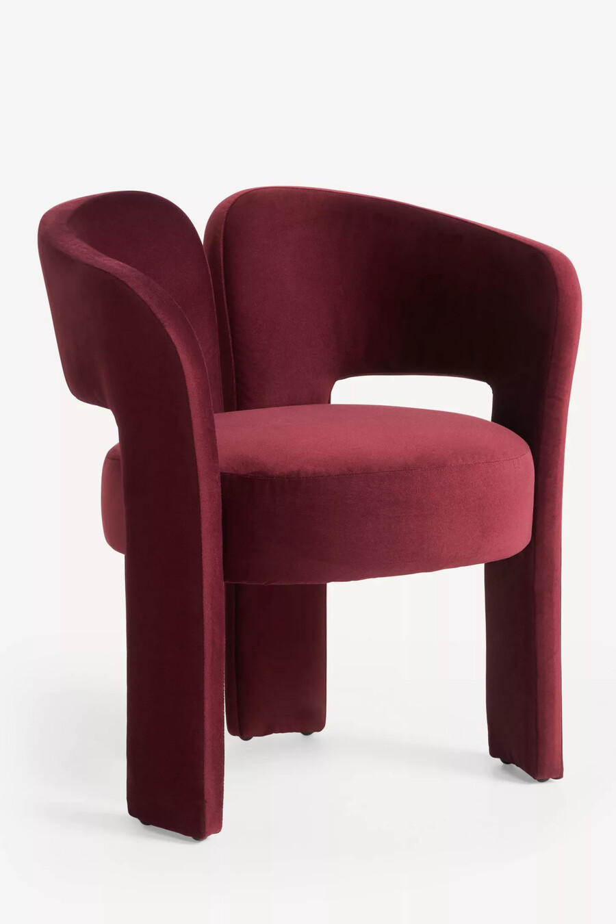 celeste velvet dining chair