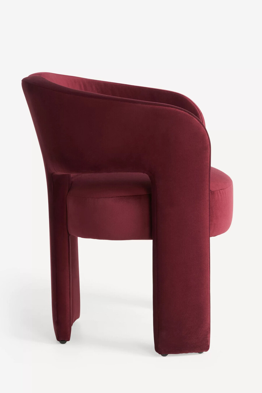 celeste velvet dining chair