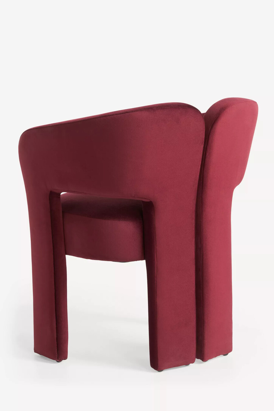 celeste velvet dining chair