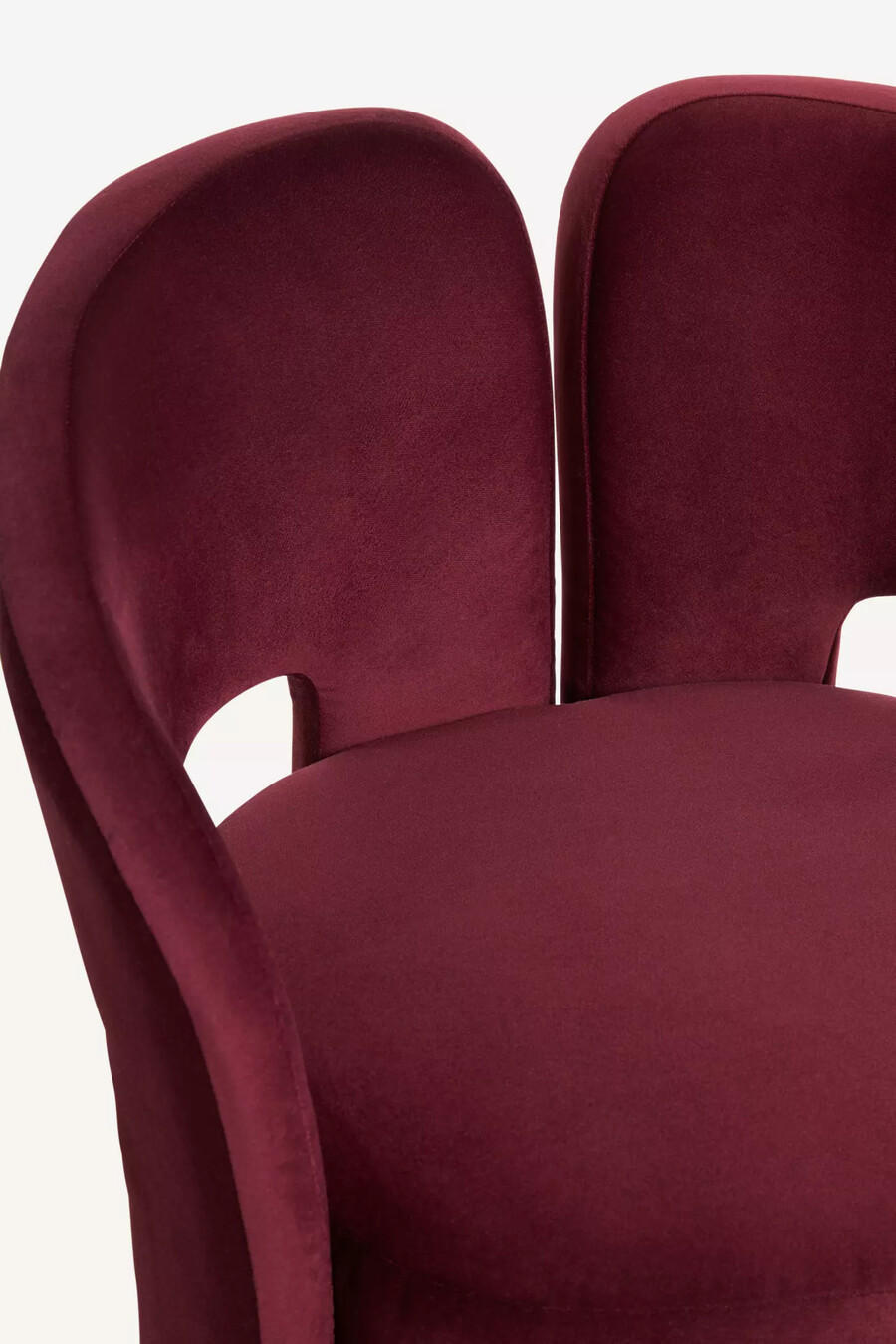 celeste velvet dining chair