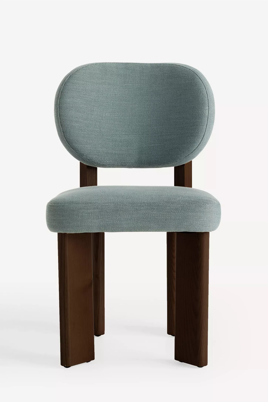 leah performance weave dining chair