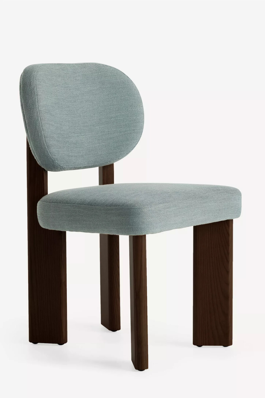 leah performance weave dining chair