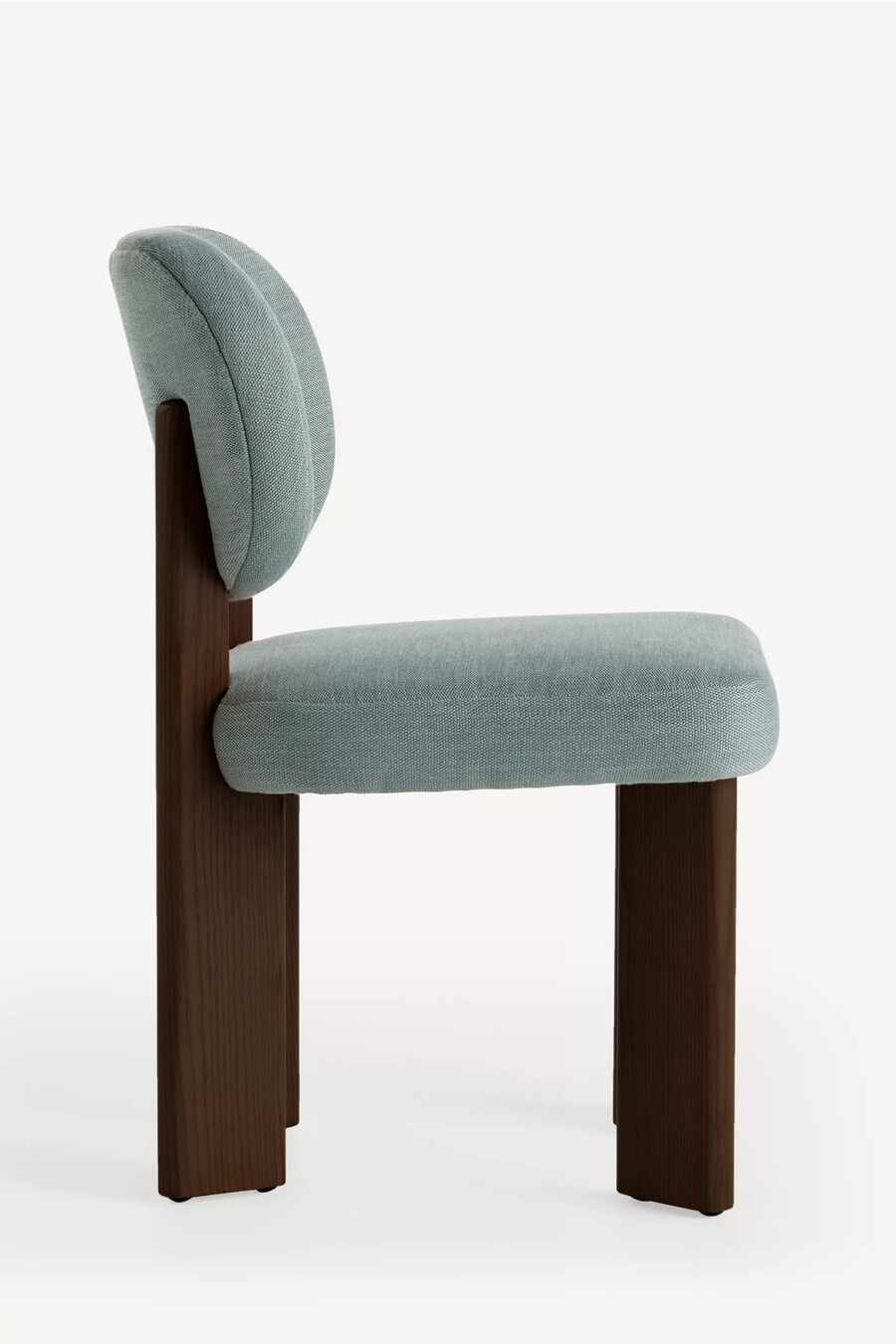 leah performance weave dining chair