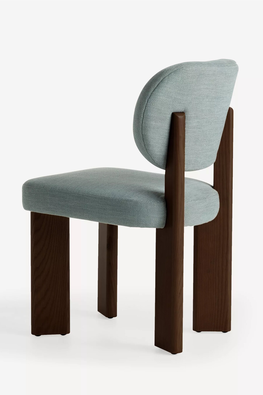 leah performance weave dining chair