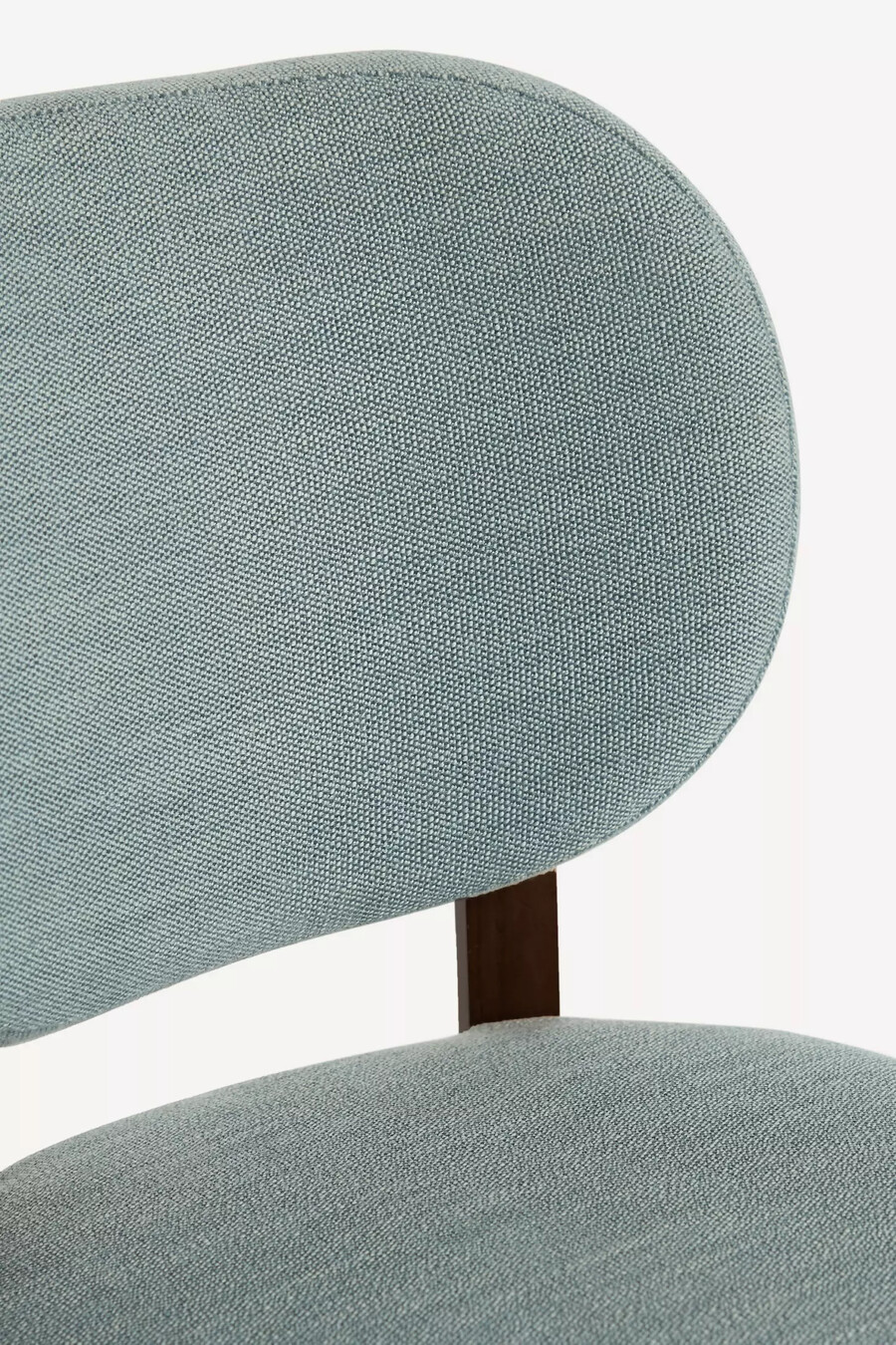 leah performance weave dining chair