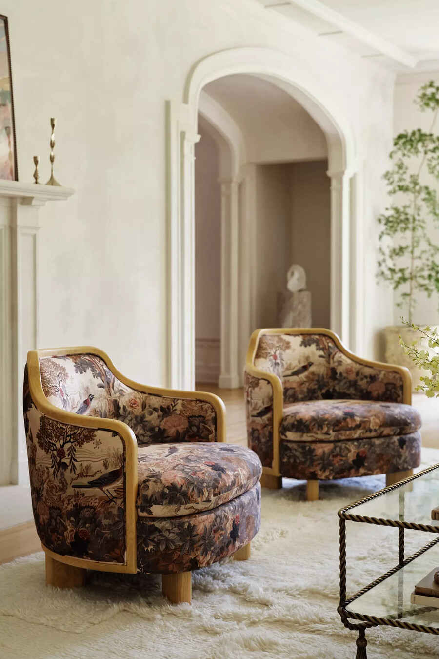 gia francois occasional chair