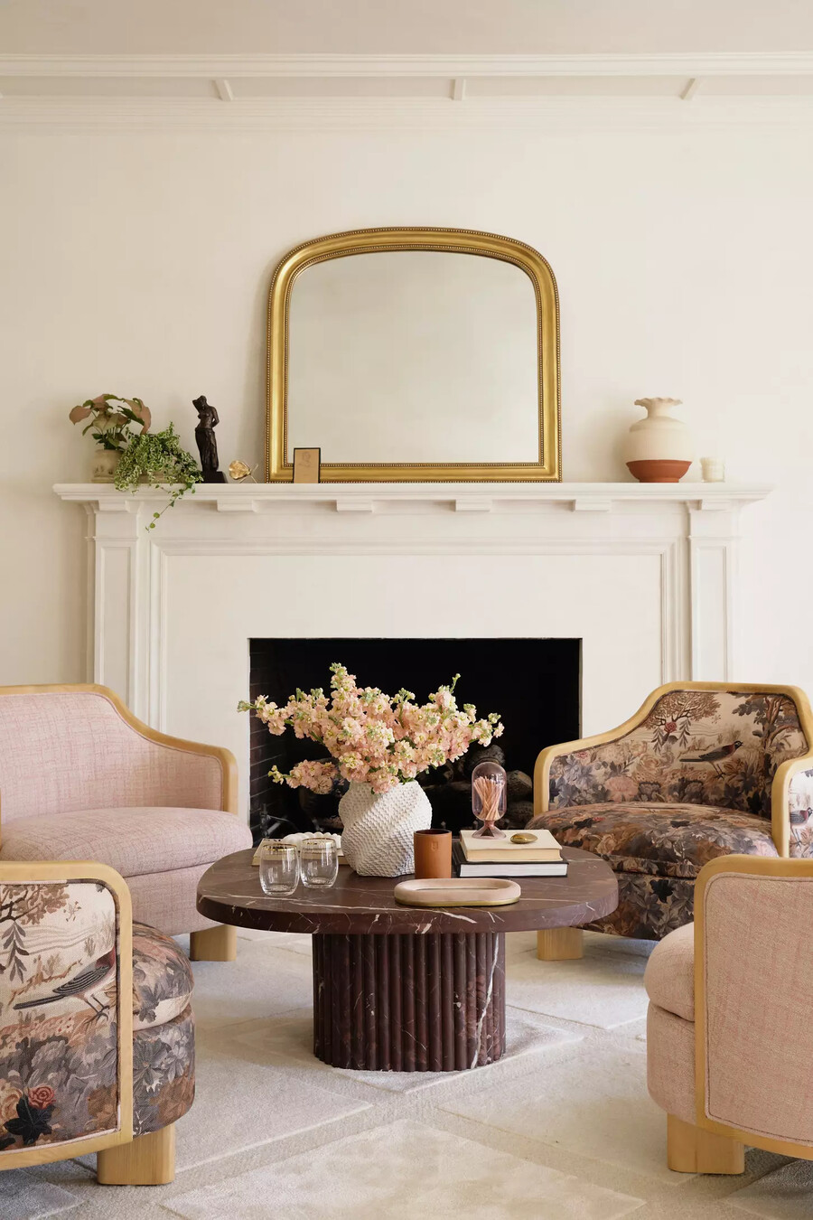 gia francois occasional chair