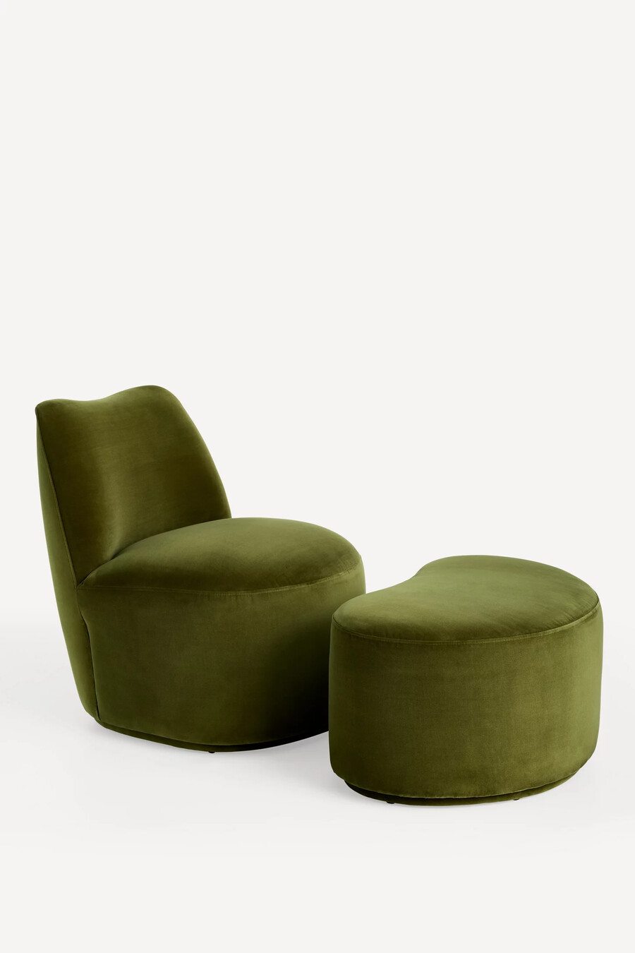 joanie velvet chair